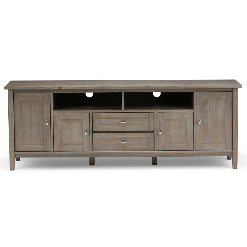 Alcott Hill Oyama Solid Wood Tv Stand For Tvs Up To 78 Reviews Wayfair