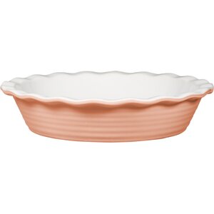 Non-Stick Embossed Rings Pie Plate