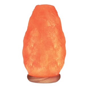 Salt Lamp Heart Himalayan Large 8" Hand Made Shaped 8 10 LB With 6Ft Dimmer Cord 