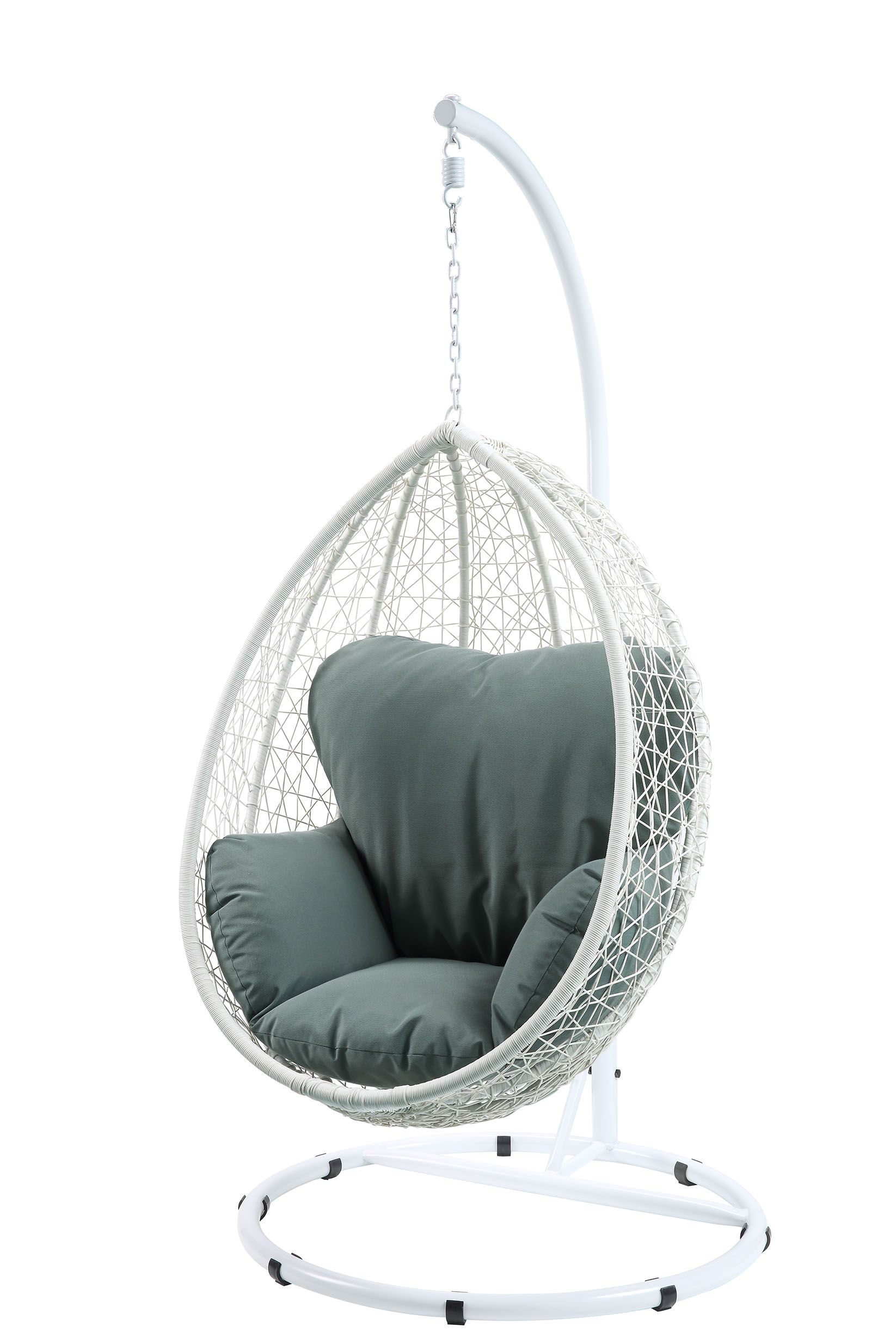 carlo swing seat with stand