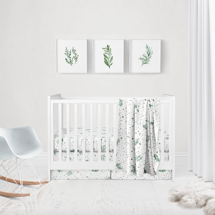 leaf baby bedding