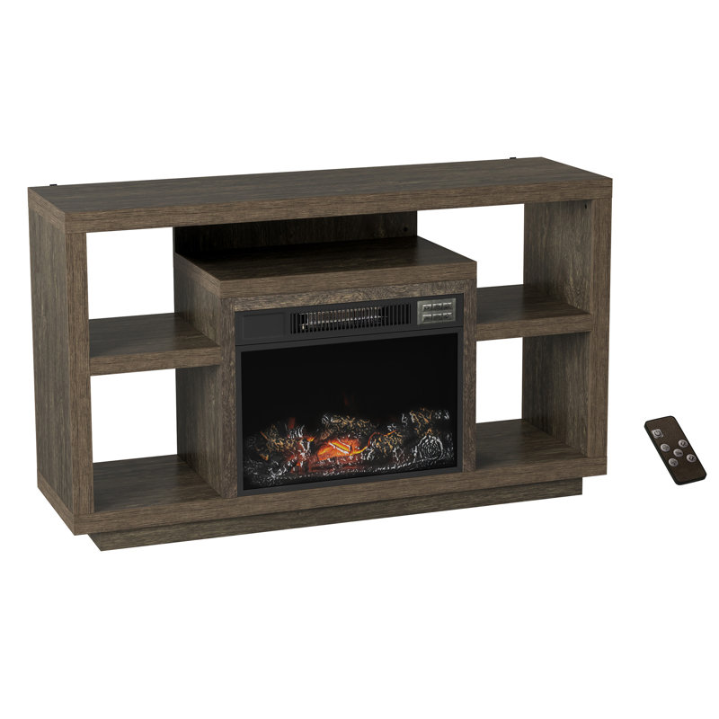 Millwood Pines Emmi Tv Stand For Tvs Up To 55 Inches With Electric