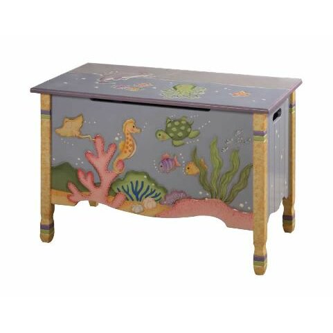 fantasy fields swan lake toy chest