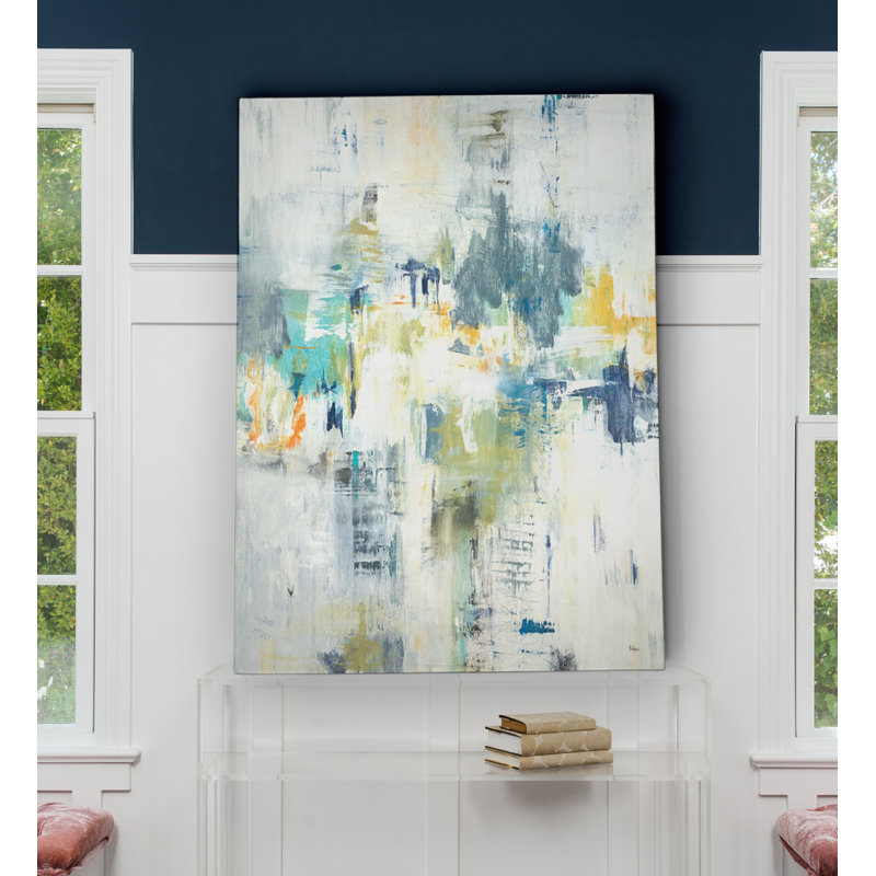 Wrought Studio Premium Gallery Just Relax Framed Painting Print