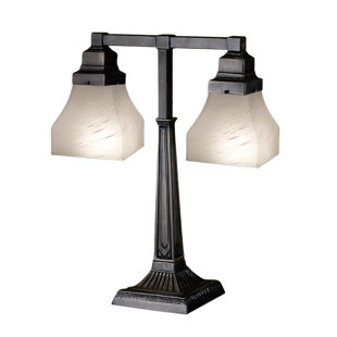 table lamps with two arms