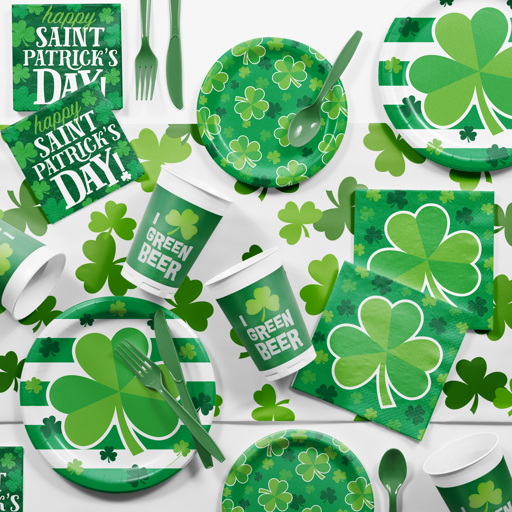 Irish Pub Signs St Patrick's Day Saint Patty's Party Paper Luncheon Napkins Irish Pub Signs St Patrick's Day Saint Patty's Party Paper Luncheon Napkins