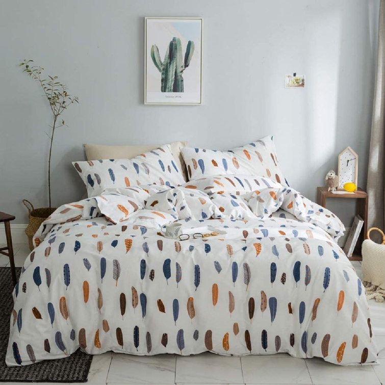 feather duvet set