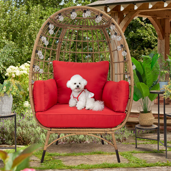 Hanging Swing Chair Cover Rattan Egg Seat Furniture Protect Outdoor Garden Patio 