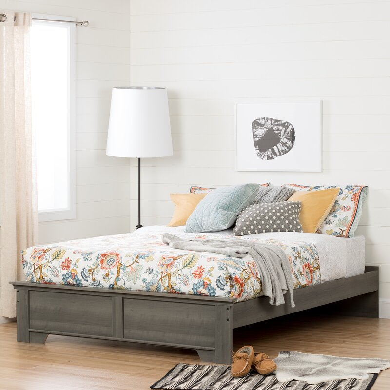 South Shore Versa Platform Bed Reviews Wayfair