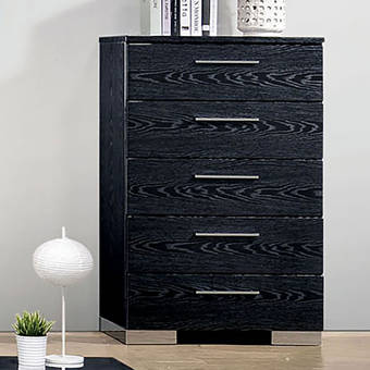 House Of Hampton Yokota 5 Drawer Chest Wayfair