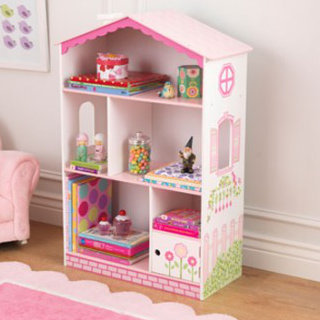 Kidkraft Dollhouse Cottage 38 Bookcase Reviews Wayfair