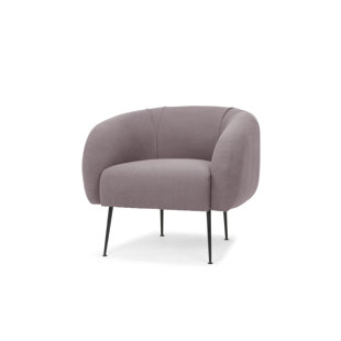 dark purple accent chair