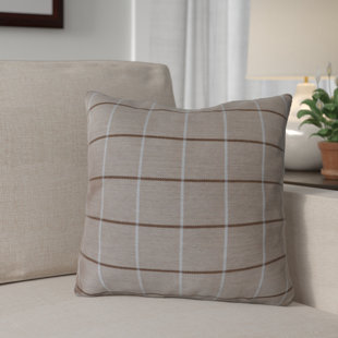 Check Plaid Red Barrel Studio Throw Pillows You Ll Love In 2021 Wayfair