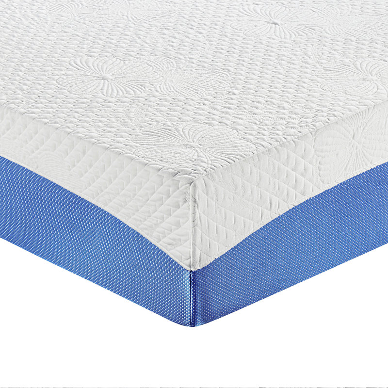 Alwyn Home Macy Aquarius 10 Medium Gel Memory Foam Mattress Wayfair