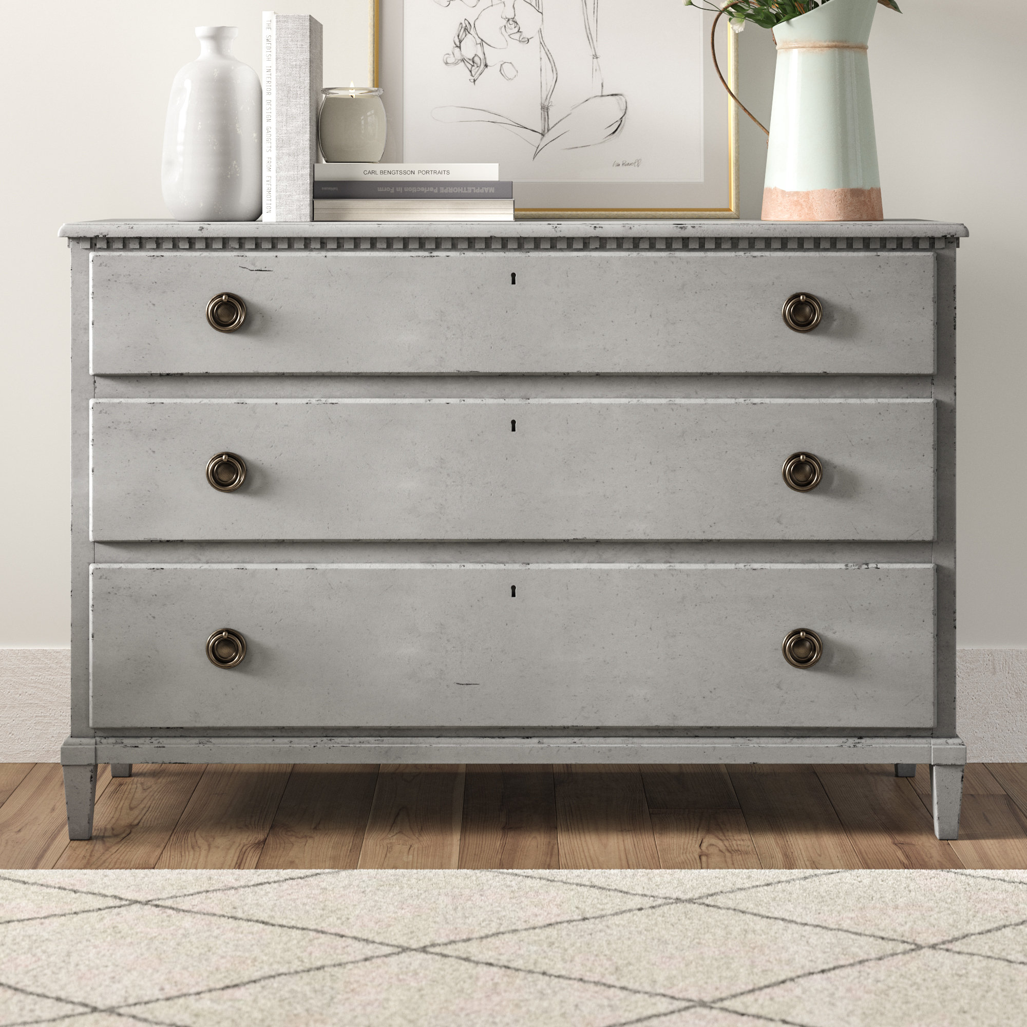 Merriam 3 Drawer Dresser Merriam 3 Drawer Dresser