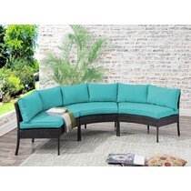 Navy Blue Outdoor Sectional Wayfair