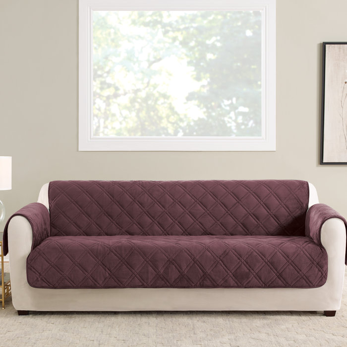 Sure Fit Triple Protection Fc Box Cushion Sofa Slipcover Reviews