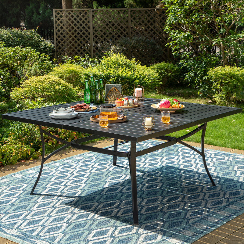 Ballarat 60 L x 60 W Table Table Top Color: Black