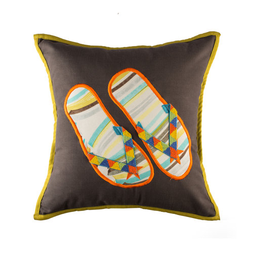 Rosecliff Heights Nolia Flip Flop Pillow Cover Wayfair