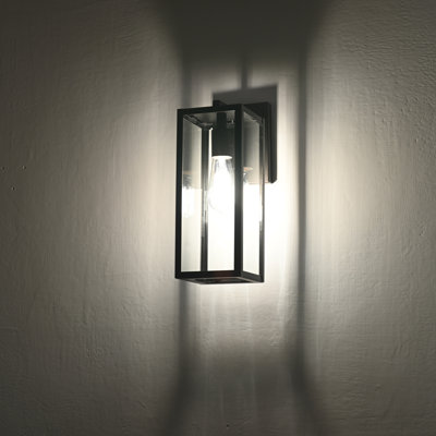 Merild 1 - Bulb 12" H Outdoor Wall Lantern