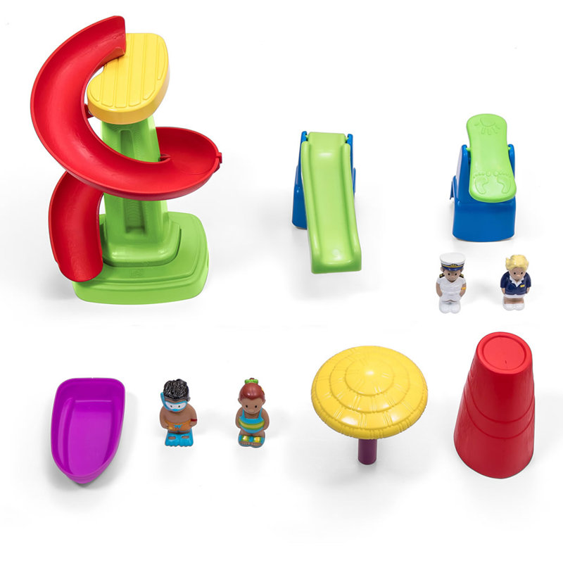 step2 fiesta cruise water table with umbrella