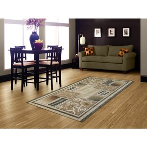 Green Area Rug