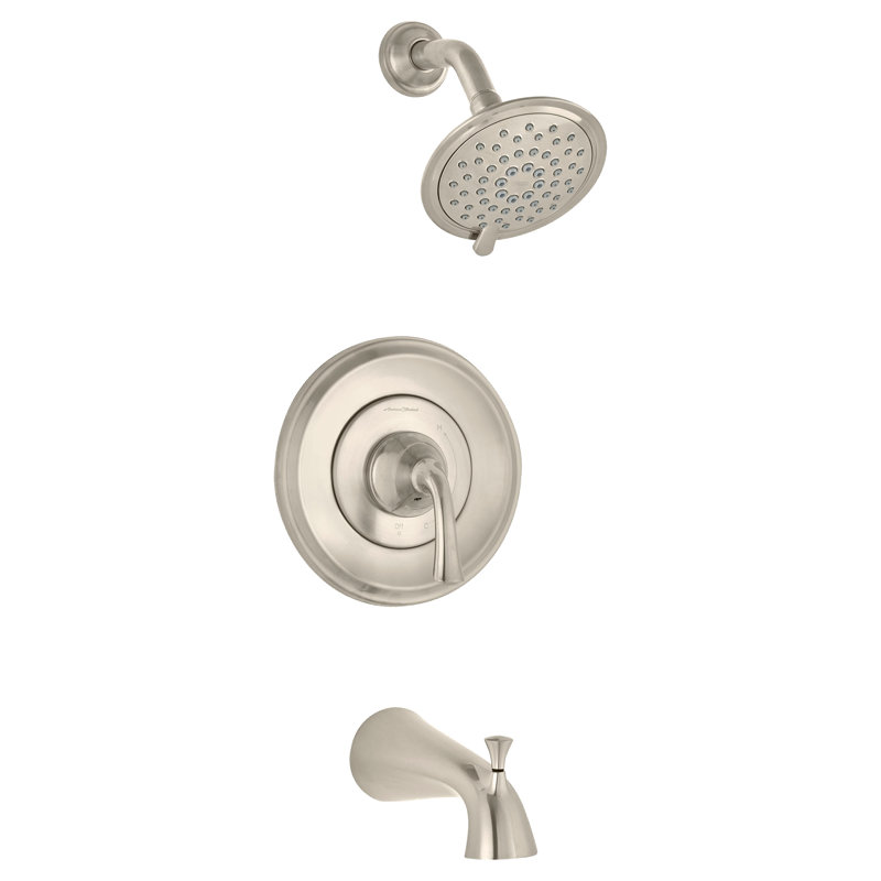 American Standard Patience Diverter Tub And Shower Faucet Wayfair