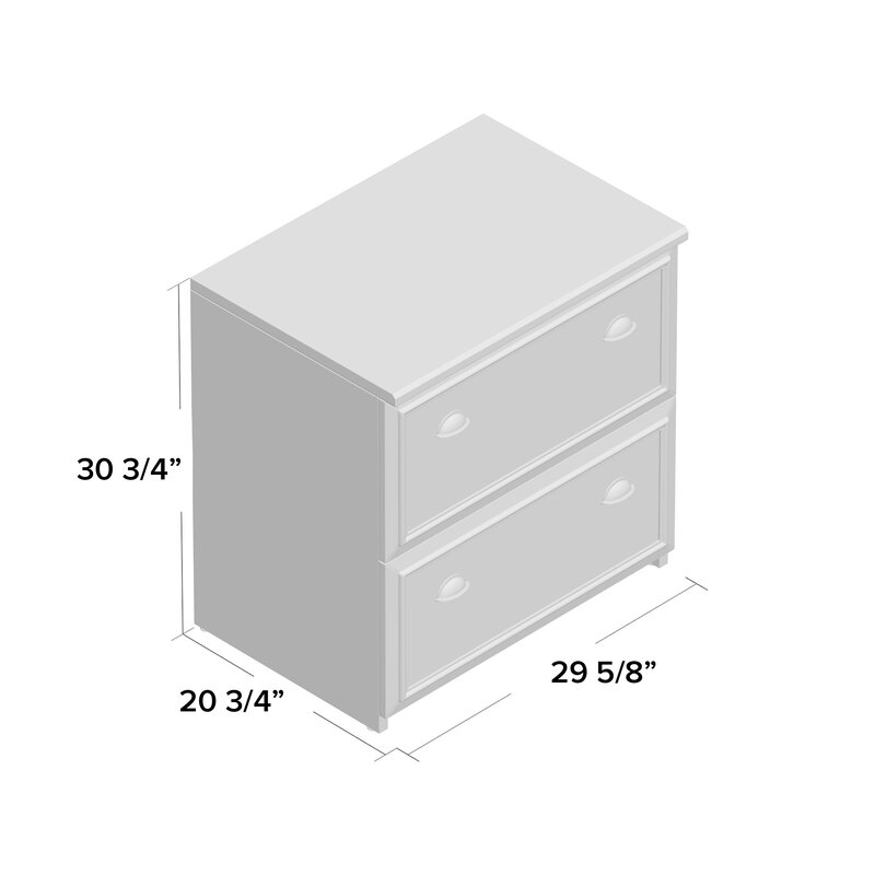 Niles 2 Drawer Lateral Filing Cabinet Reviews Joss Main