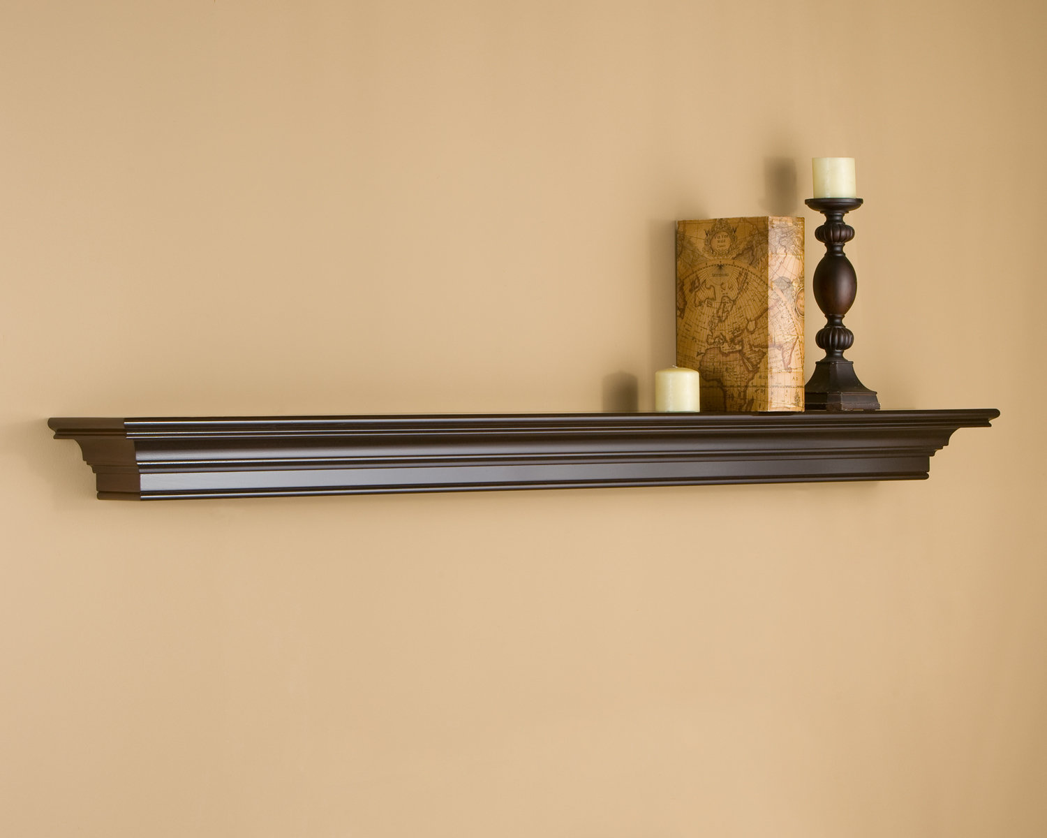 Charlton Home Stenson Wood Fireplace Mantel Shelf Wayfair