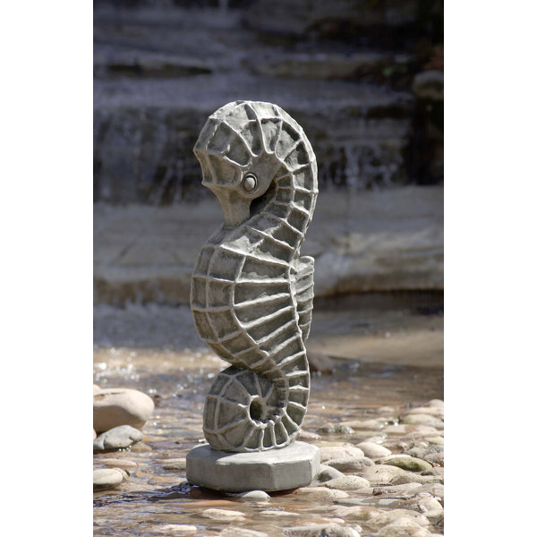 Seahorse Statue Wayfair