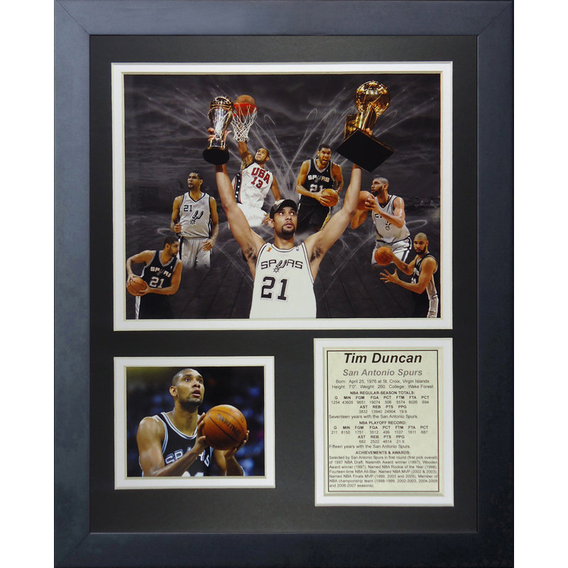 tim duncan memorabilia