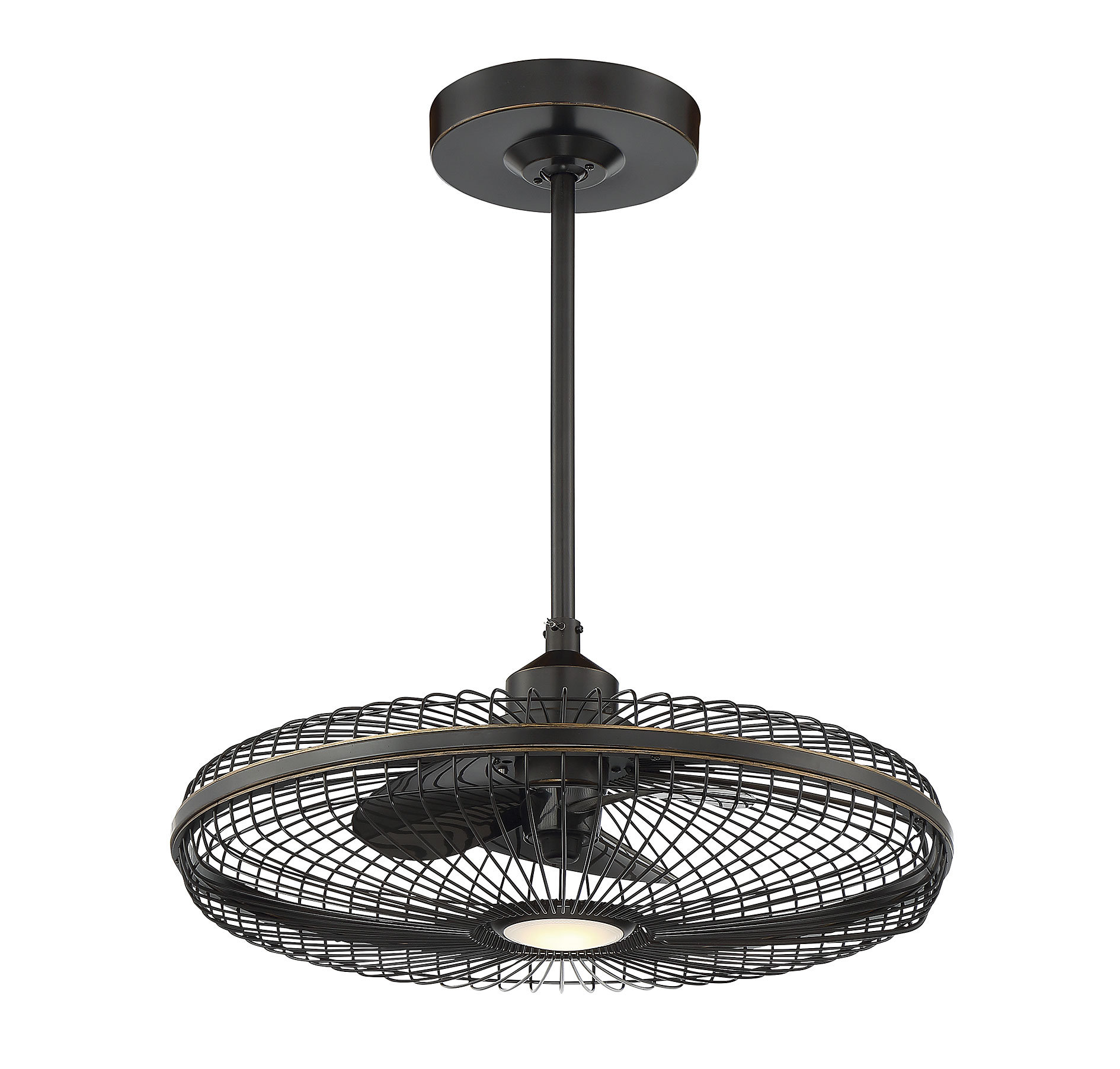 14 Yeates 3 Blade Led Ceiling Fan With Remote Light Kit Included 14 Yeates 3 Blade Led Ceiling Fan With