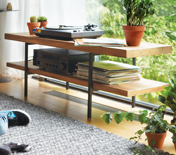 Reclaimed Wood Tv Stand Wayfair