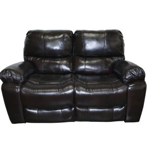 Gracehill Modern Leather Reclining Lov..