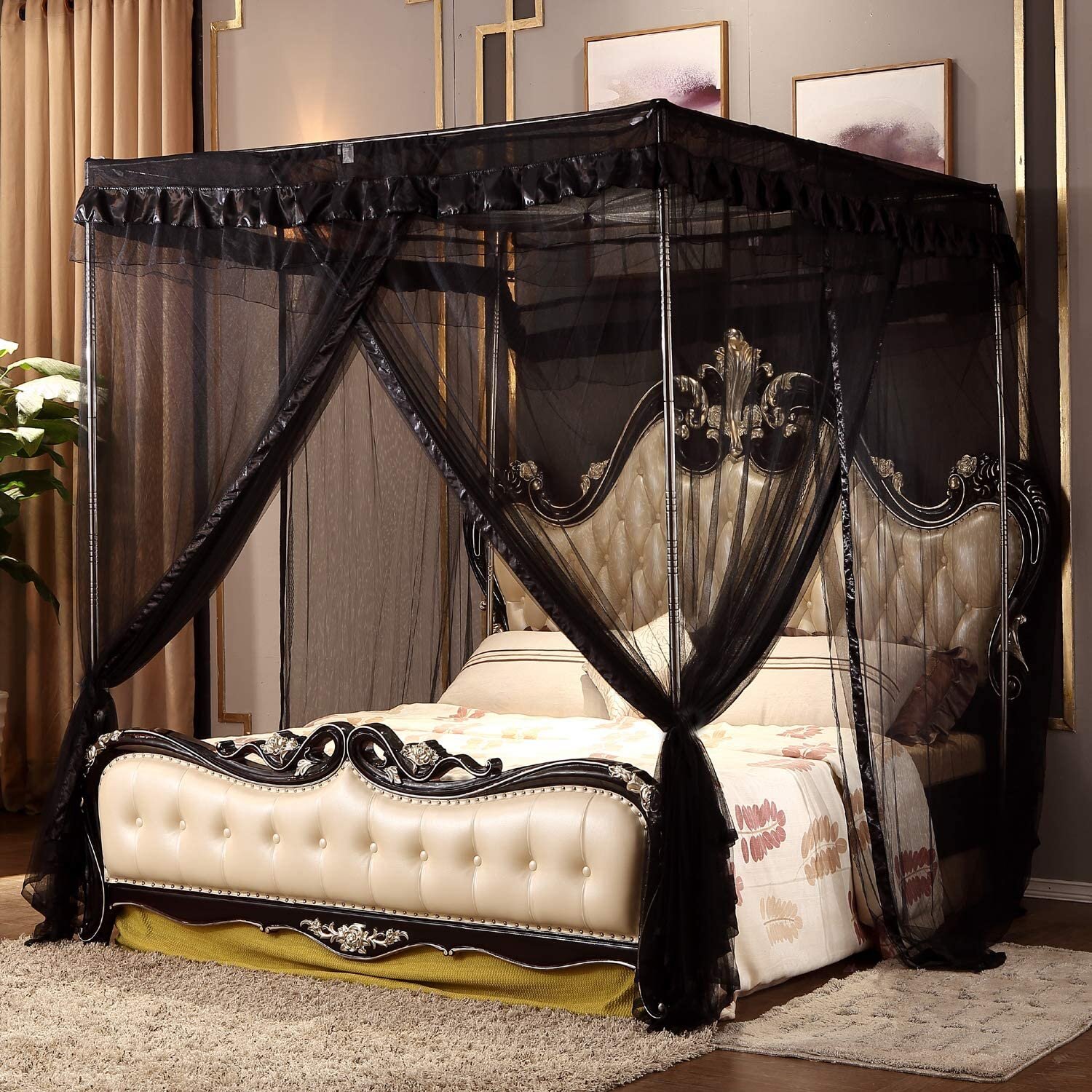 Brehmer Polyester Bed Canopy