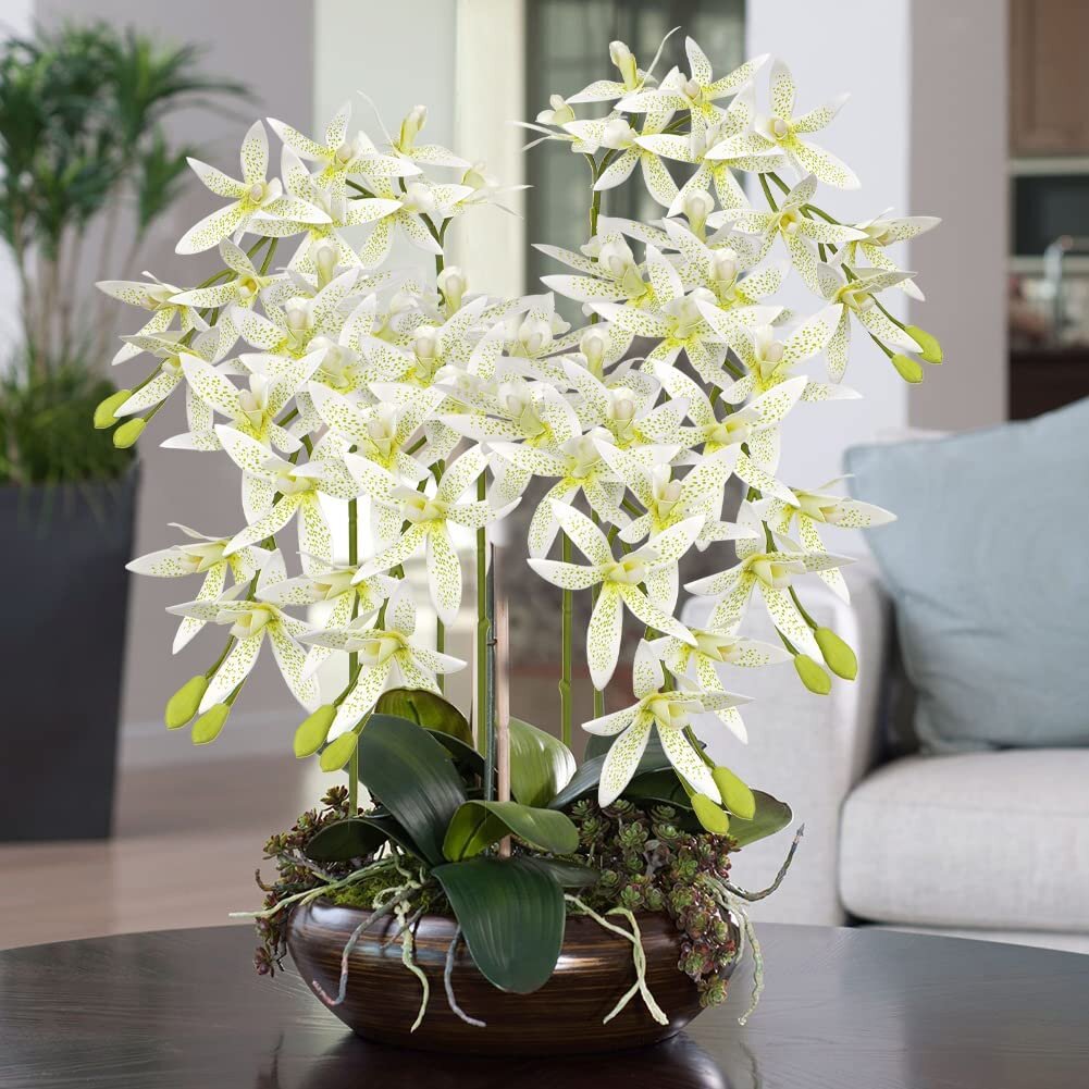 Artificial Orchid Artificial Flowers Real Touch Wedding Decoration Home Decor