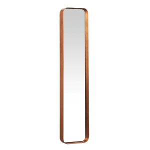 Metal and Glass Beacon Wall Mirror