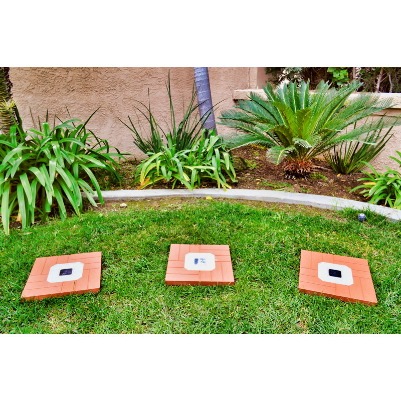 Homebrite Solar Square Wood Polymer Composite Ed Led Homebrite Solar Square Wood Polymer