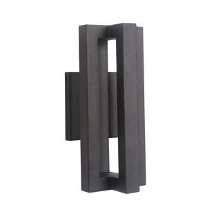 Go to store & view more images Grundy 3-Light Outdoor Sconce by Wade Logan