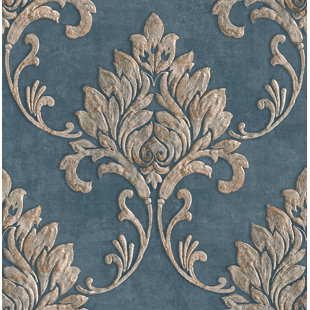 damask wallpaper you ll love in 2021