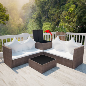4-Sitzer Ecksofa-Set von dCor design