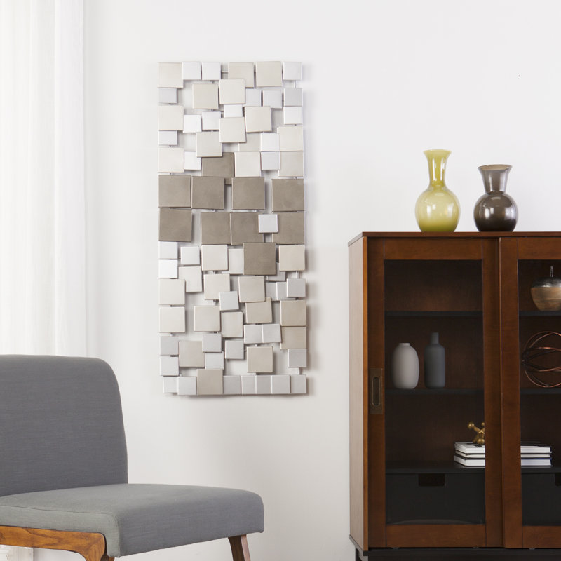 Contemporary Geometric Wall Decor Reviews Allmodern