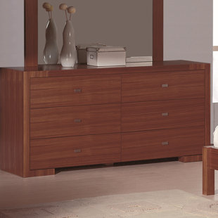 Go to store & view more images Mercury Row Hibbler 6 Drawer Double Dresser