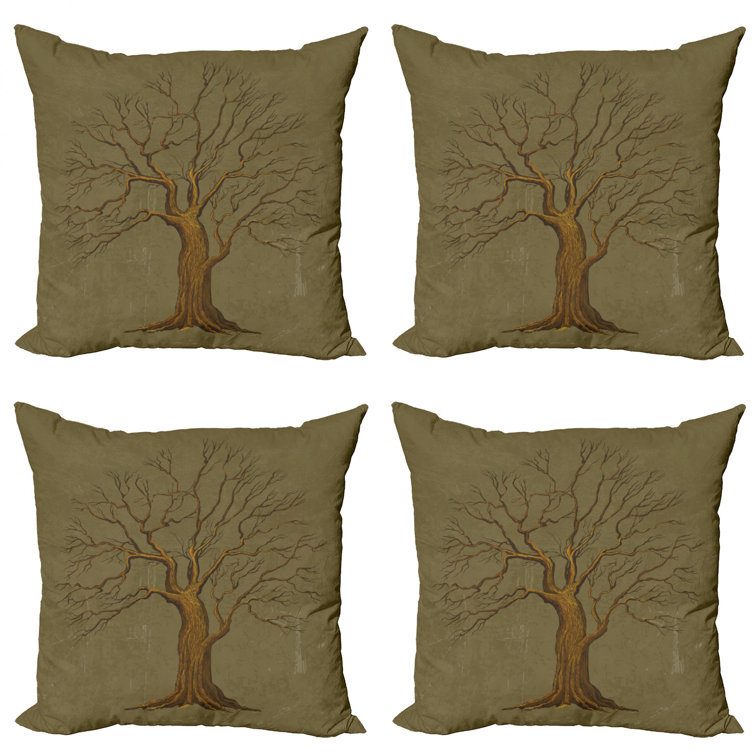 olive green sofa pillows