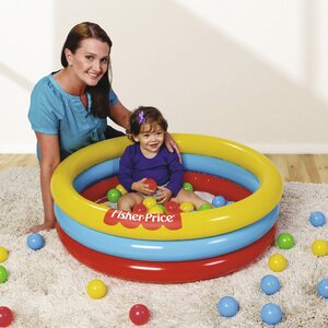 Fisher-Price Ring Ball Pit Play Pool