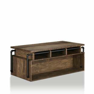 Warsaw Lift Top Block Coffee Table With Storage By Williston Forge