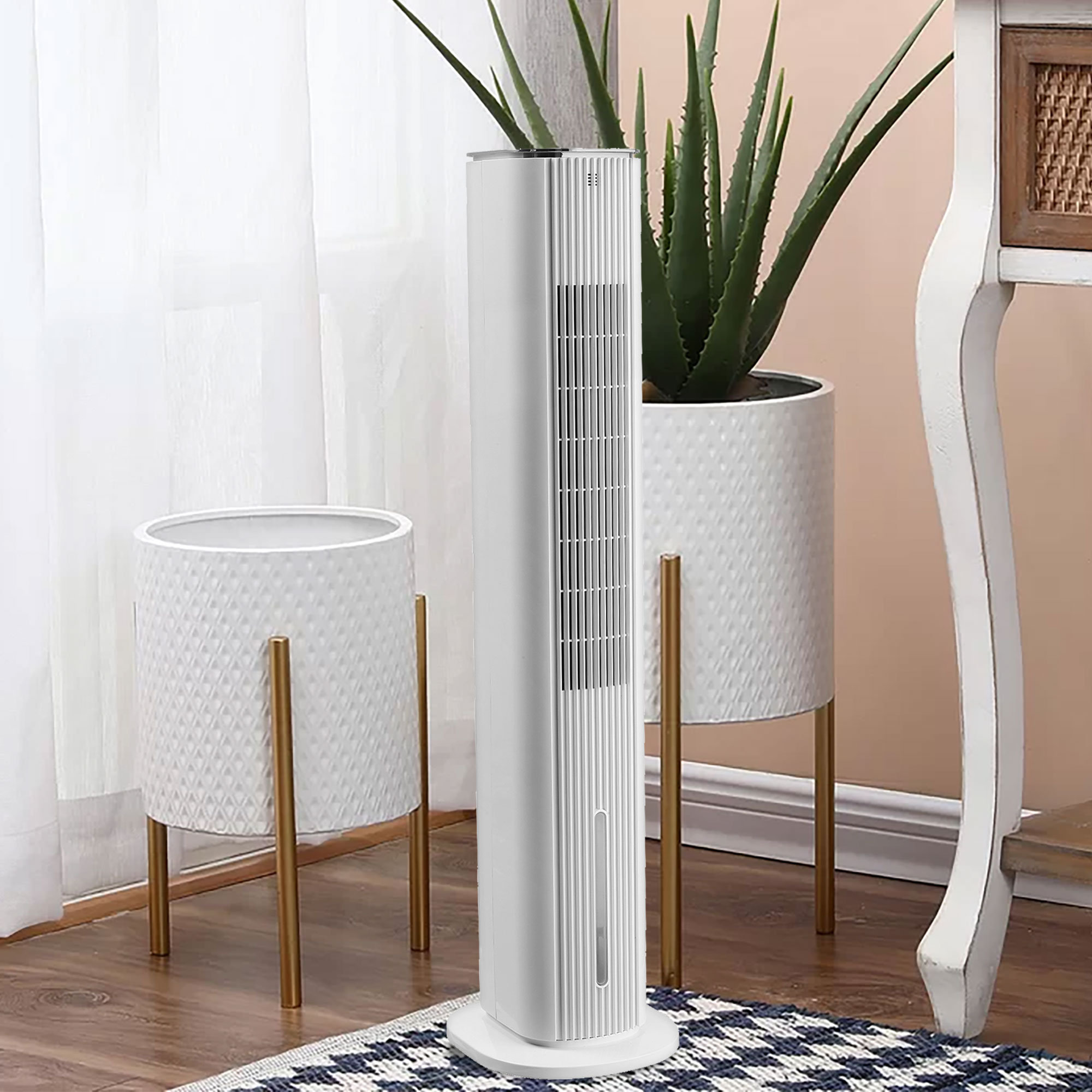 GDY Oscillating Tower Fan With Remote 