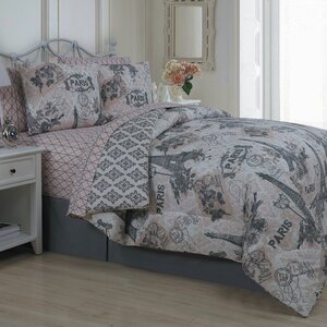 Cherie 8 Piece Reversible Bed in a Bag Set