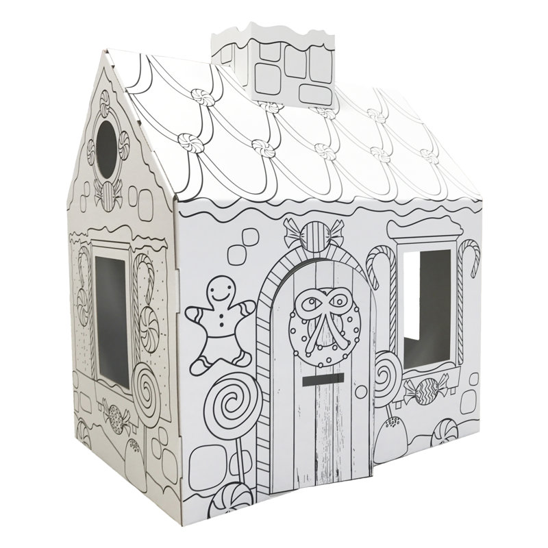 gingerbread playhouse