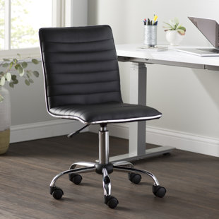 Stationary Swivel Desk Chair Wayfair